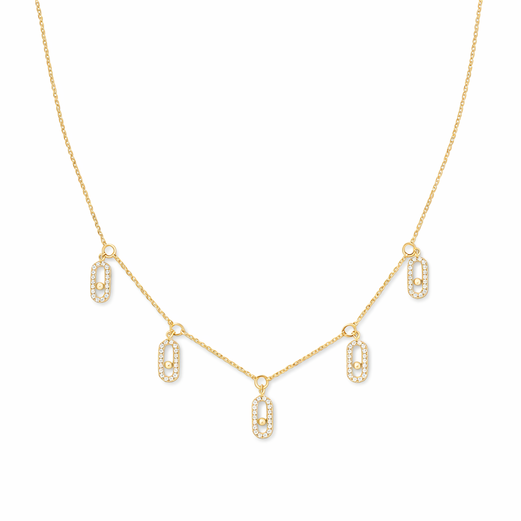 Messika B.Zero1 Rock Chain Necklace/Earring & Set