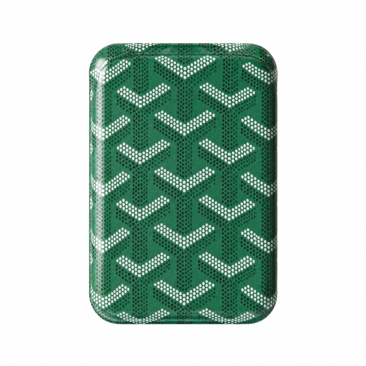 Goyard cardholder & stand