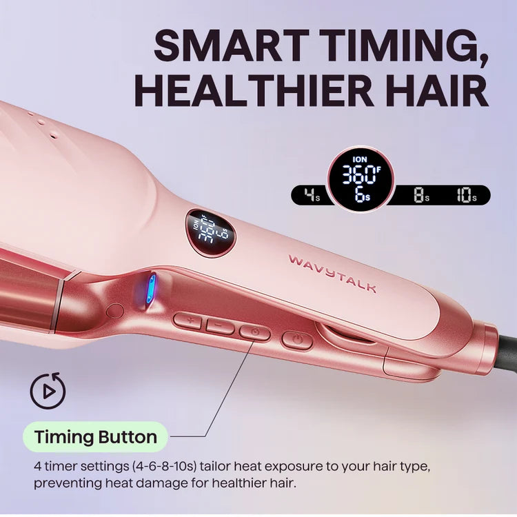 Wavy talk Power Wave
Hair Crimping Iron (Immediate Delivery available)