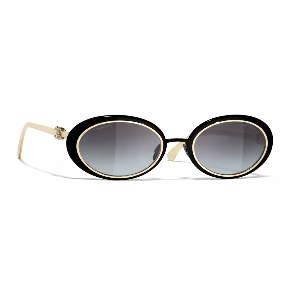 Chanel Oval glasses