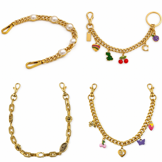 Coach Bag charms chain