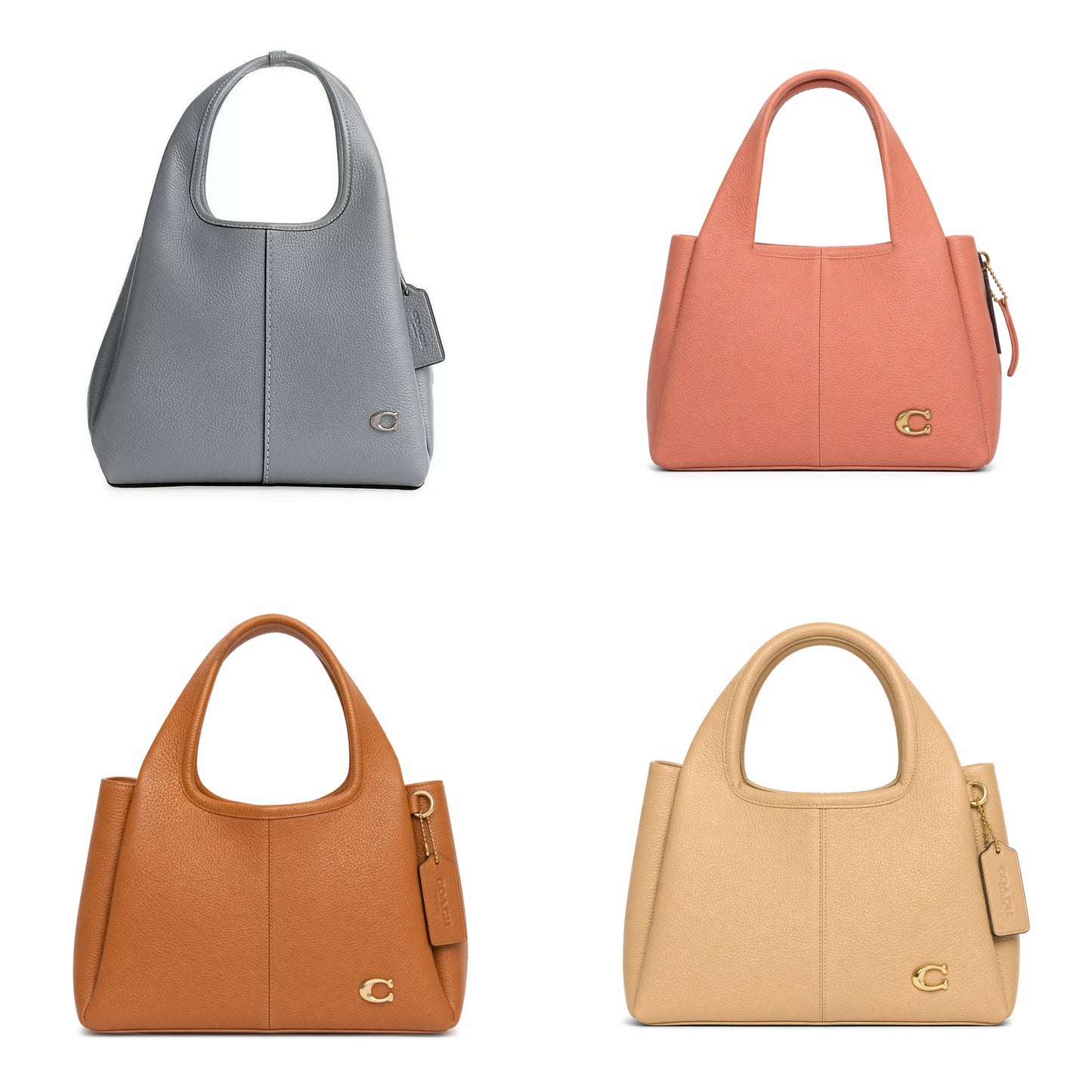 Coach Lana Shoulder Bag 23 In Signature leather