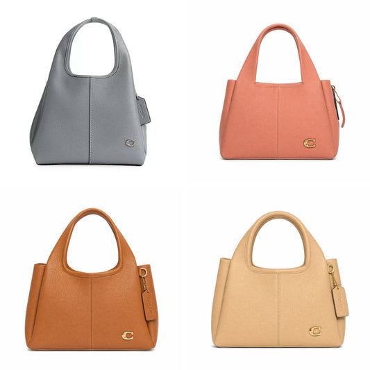 Coach Lana Shoulder Bag 23 In Signature leather