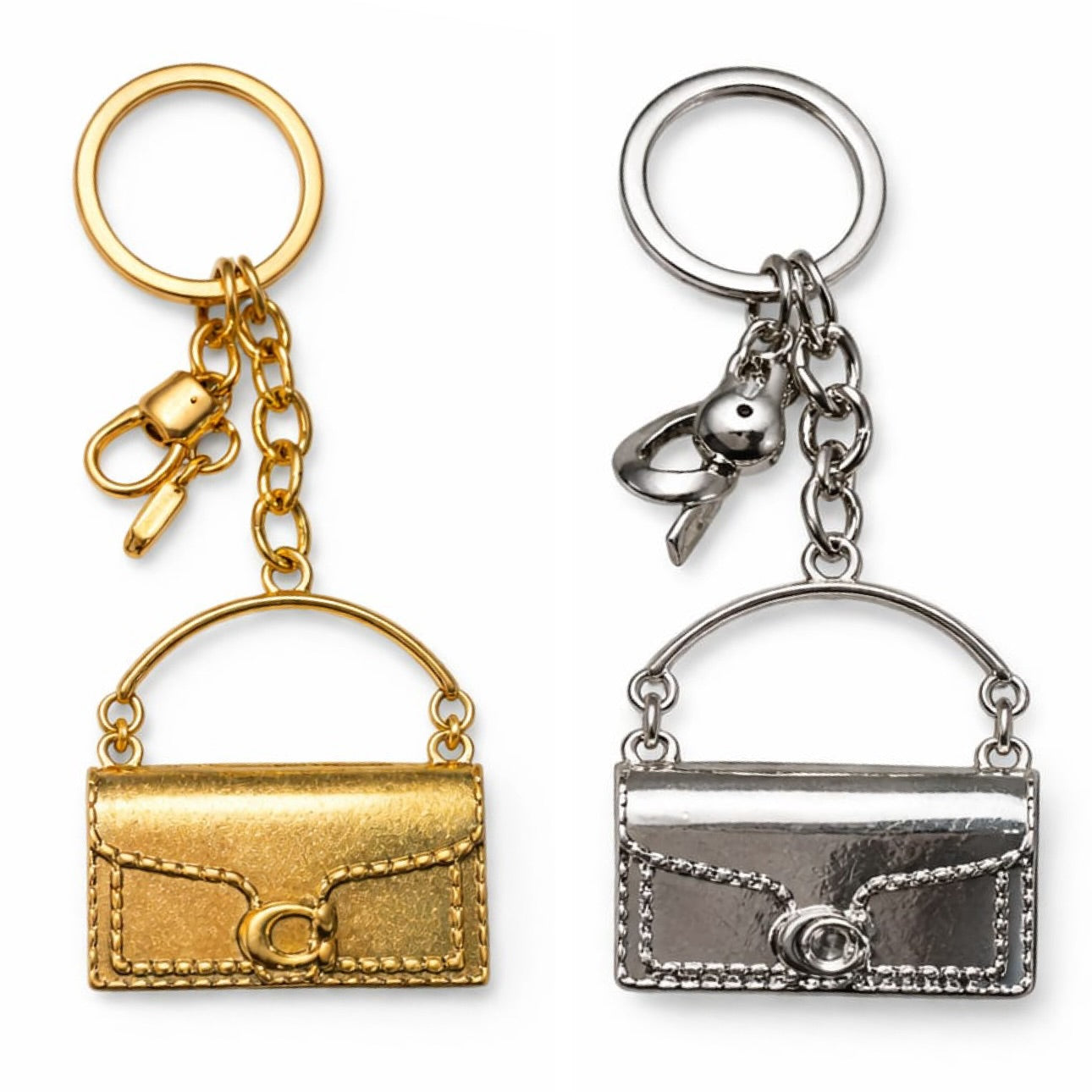Coach Bag Charm