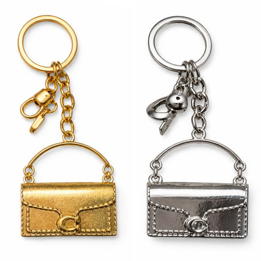 Coach Bag Charm