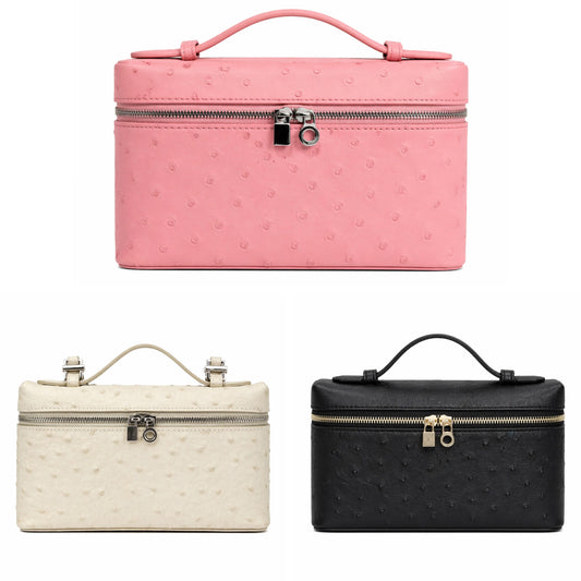 Dotted Loro piana bag (WITHOUT BOX) (IMMEDIATE DELIVERY AVAILABLE)