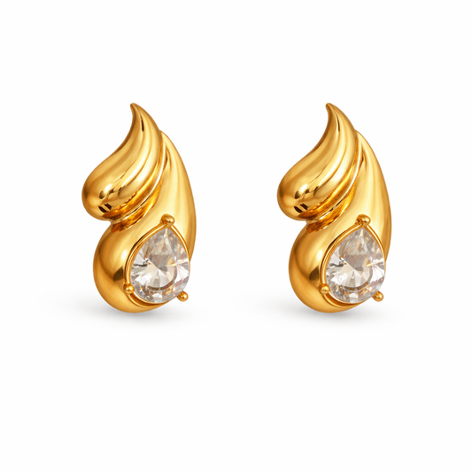 Water drop studs