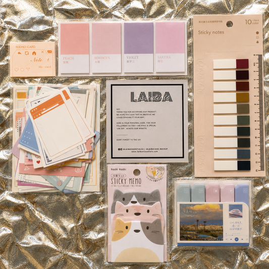 6pc Stationery Value pack