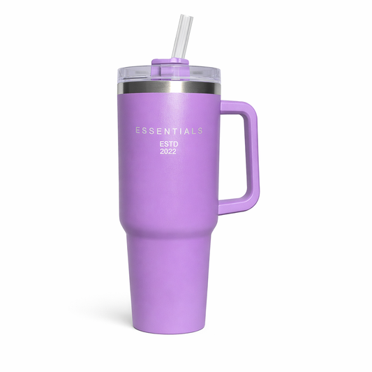 Purple Flask tumblr 40 oz