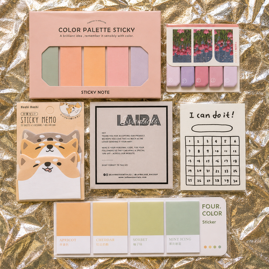 5pc Stationery Value pack