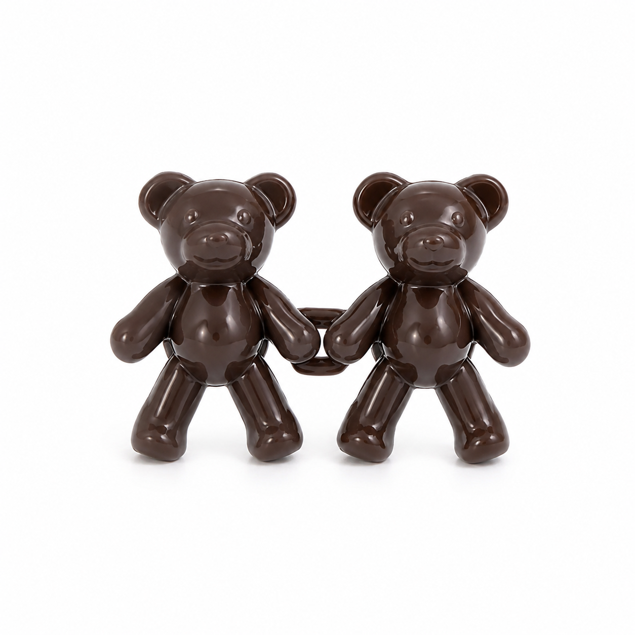 Teddy Bear Denim Charm
 🐻