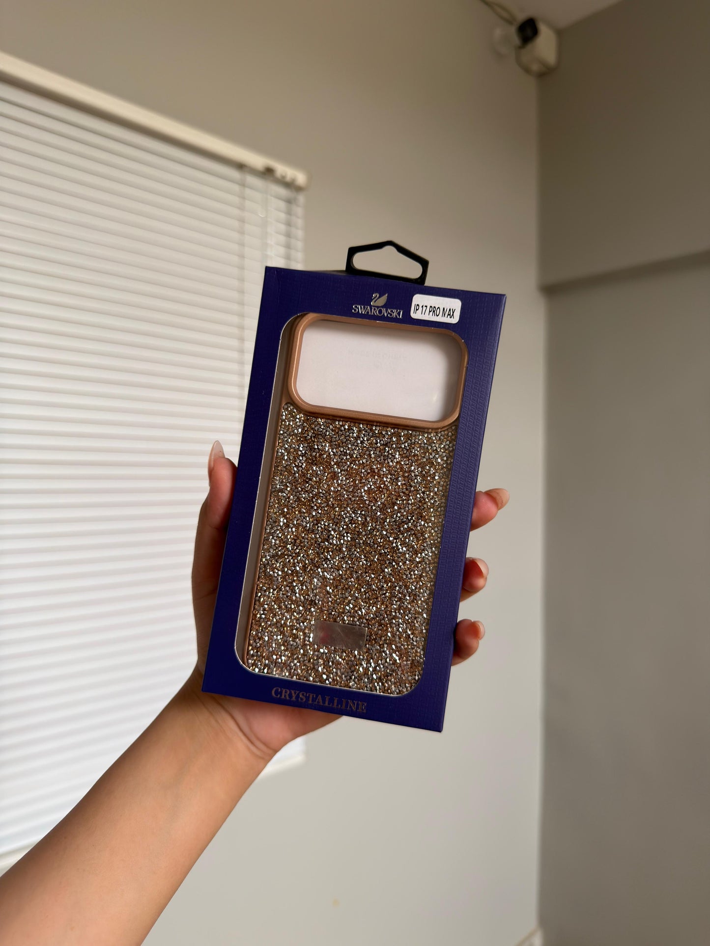 Iphone Case Swarovski Crystalline Phone Case 17 Pro Max