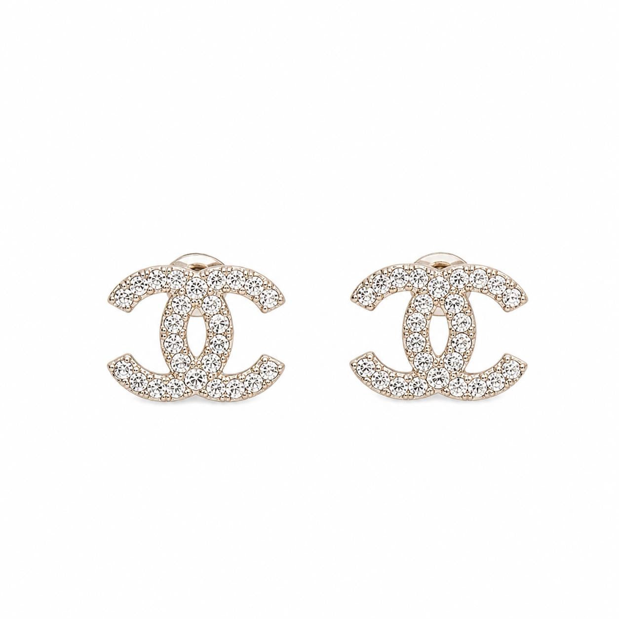 Chanel Studs (with box & proper packaging)