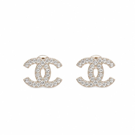 Chanel Studs (with box & proper packaging)