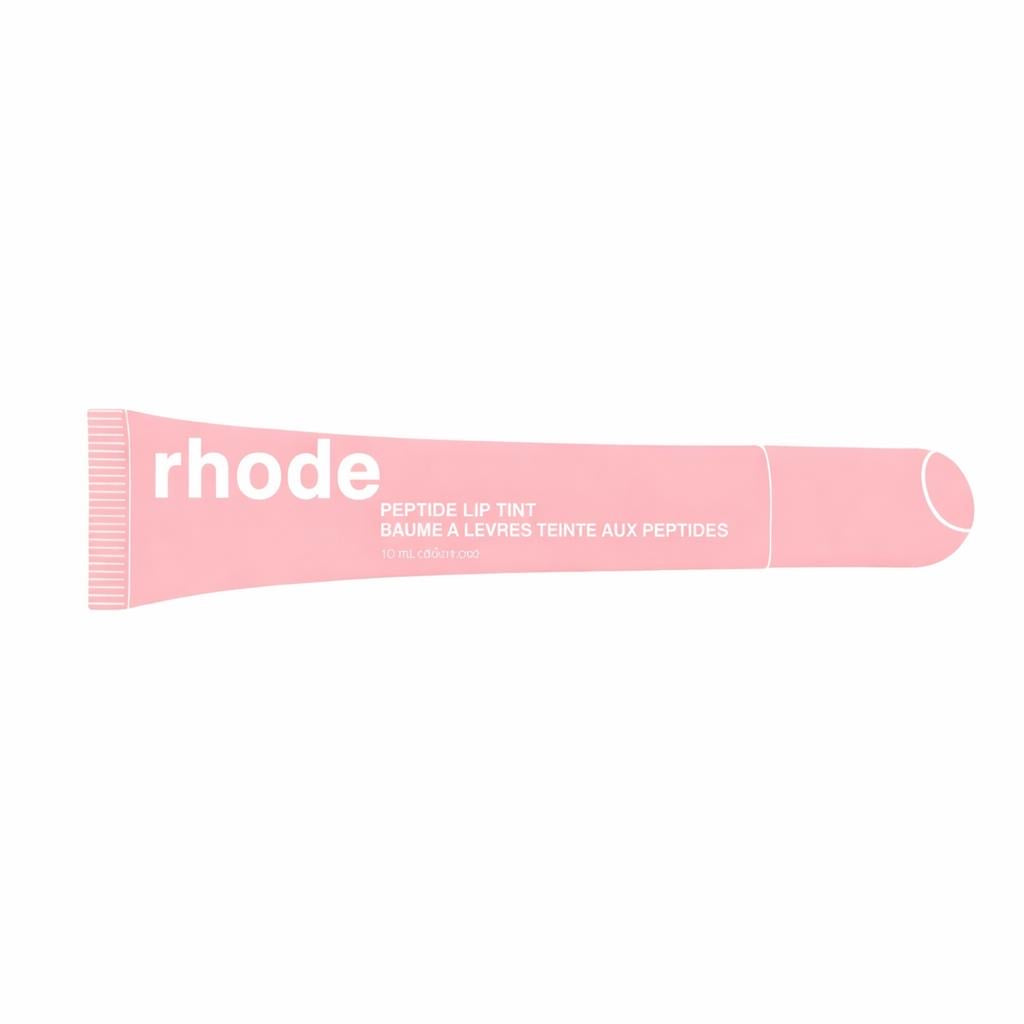 Rhode Lip Tint Pin – Metal Phone Charm Sticker