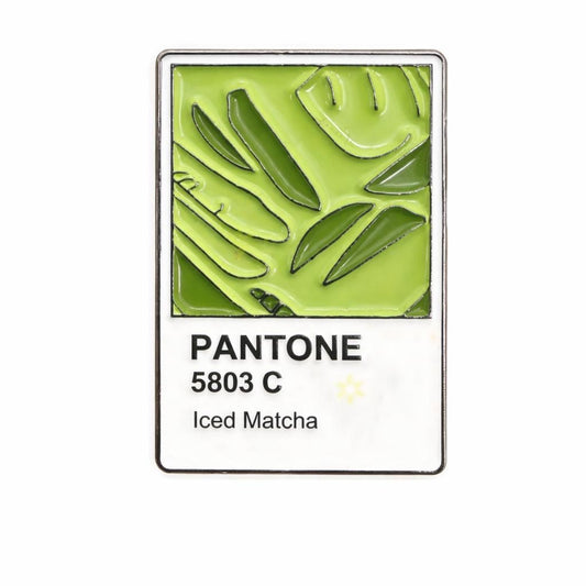 Pantone – Metal Phone Charm Sticker