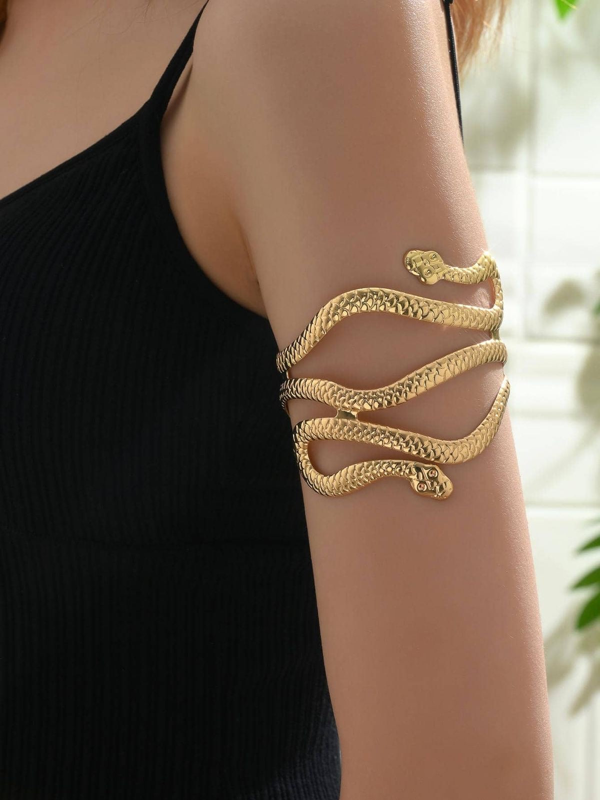 Slytherin arm bracelet