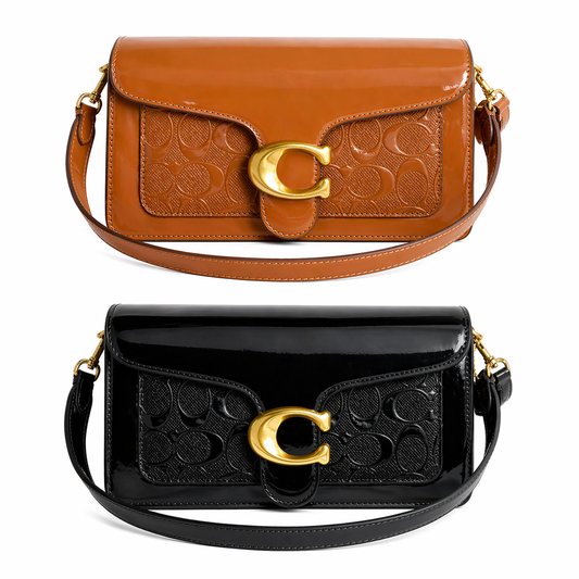 Coach Shiny Shoulder Bag