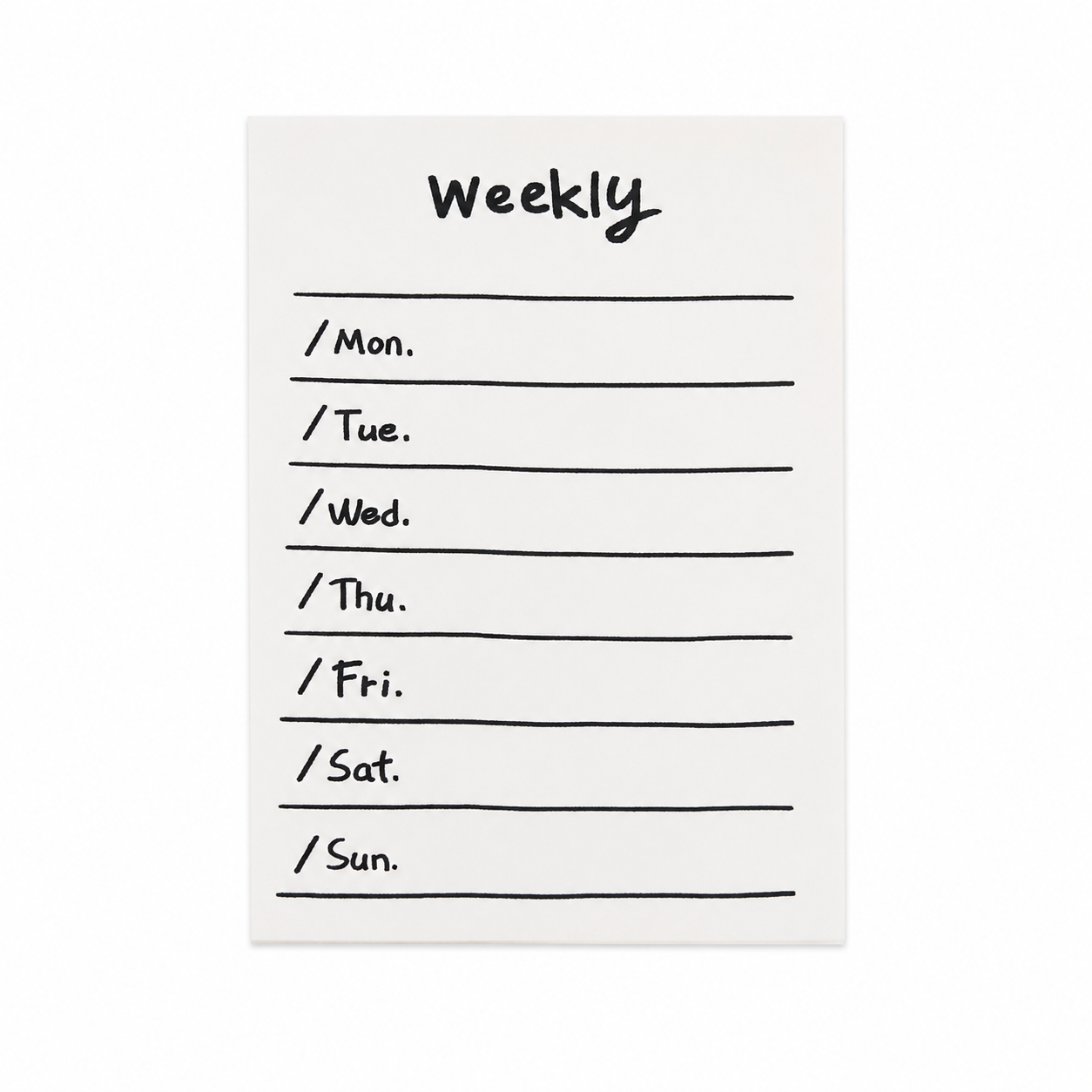 Notes