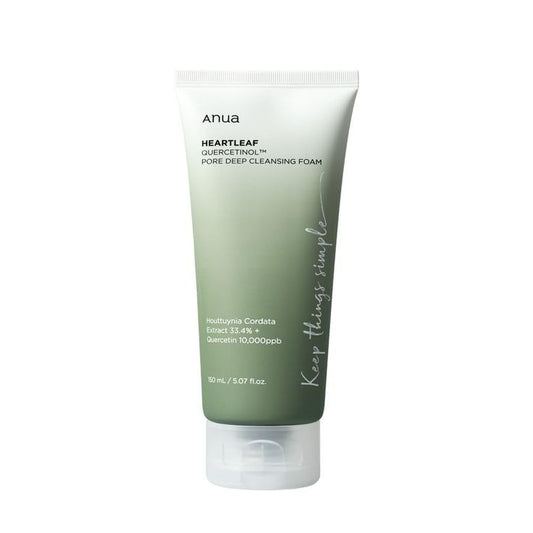 Anua Heartleaf Quercetinol Pore Deep Cleansing Foam 150ml