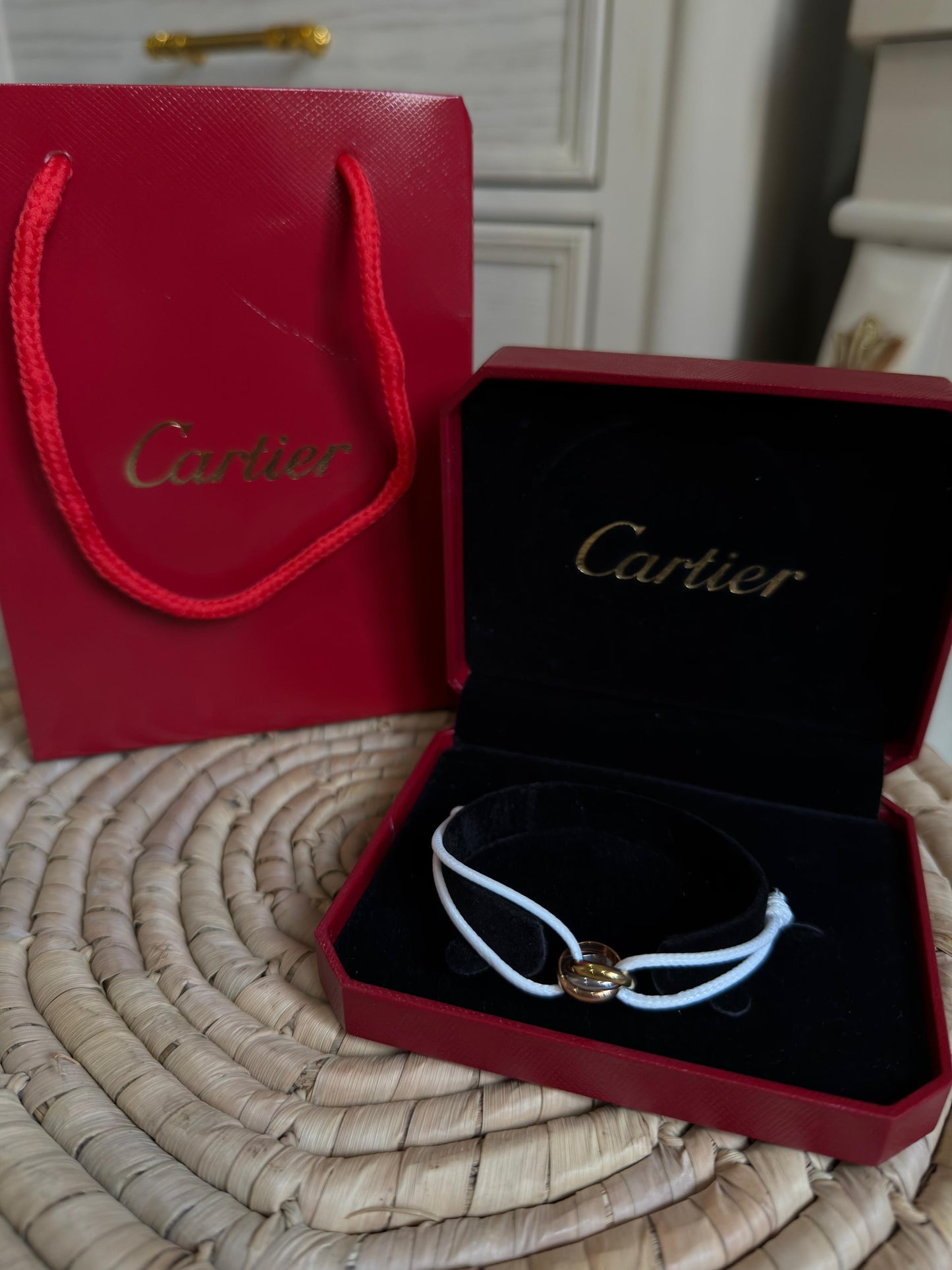 Cartier Rope Bracelet