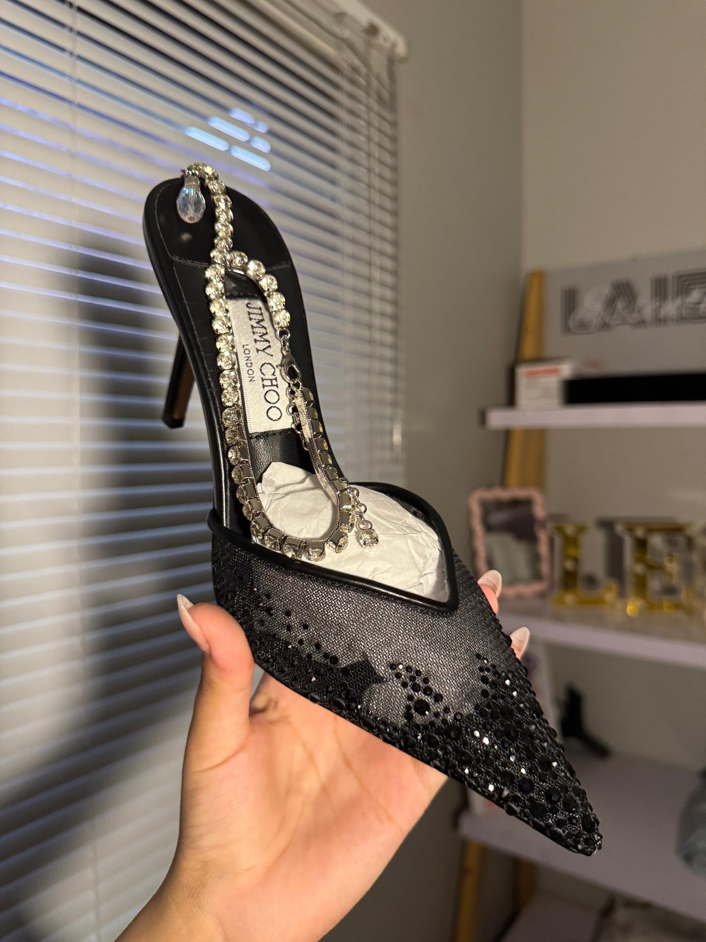 Jimmy Choo Heels (Entire Box Packaging)