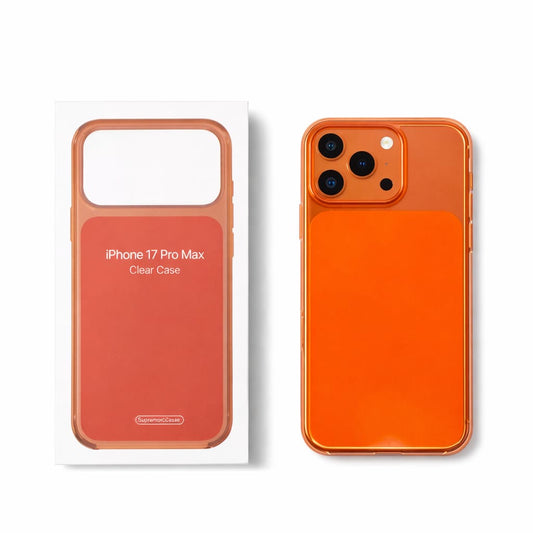 Orange 1:1 IPhone MagSafe Phonecase