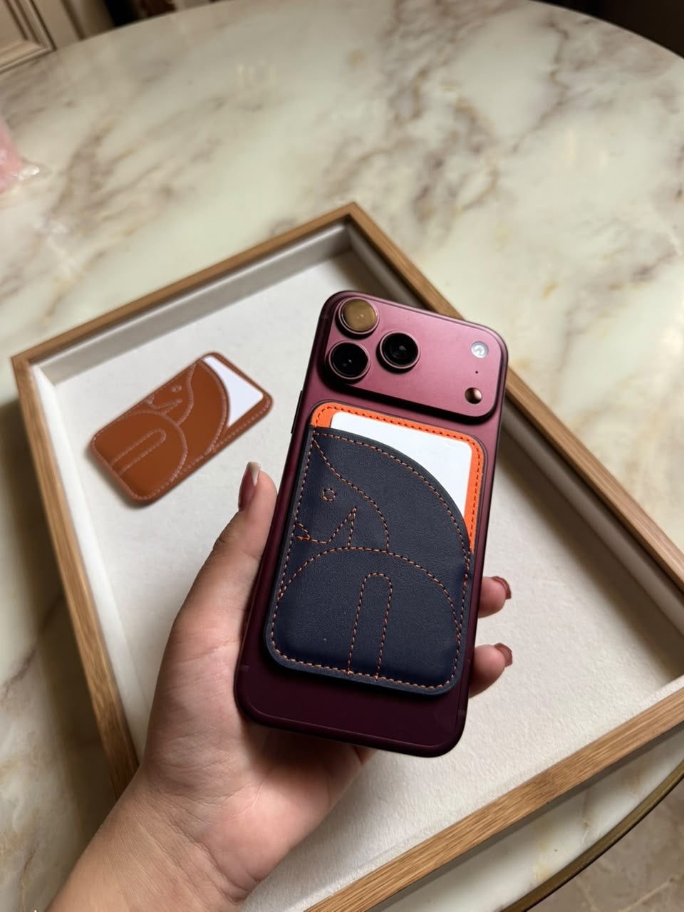 hermes Magnetic Cardholder’s