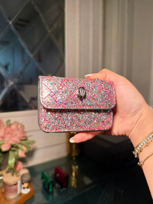 Kurt Geiger Kensington Mini Quilted Bag – Colourful (IMMEDIATE DELIVERY AVAILABLE)