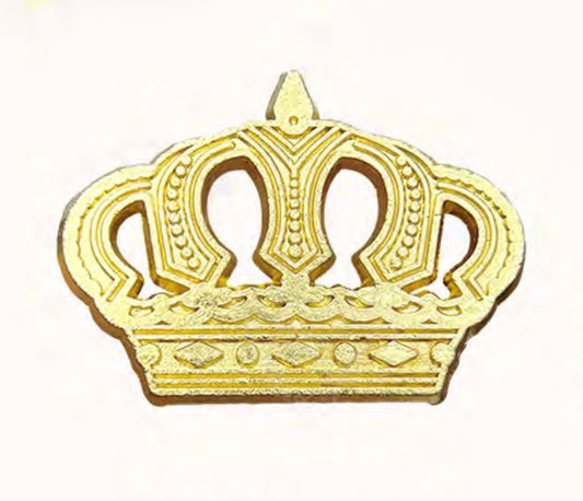 Crown Metal Phone Sticker