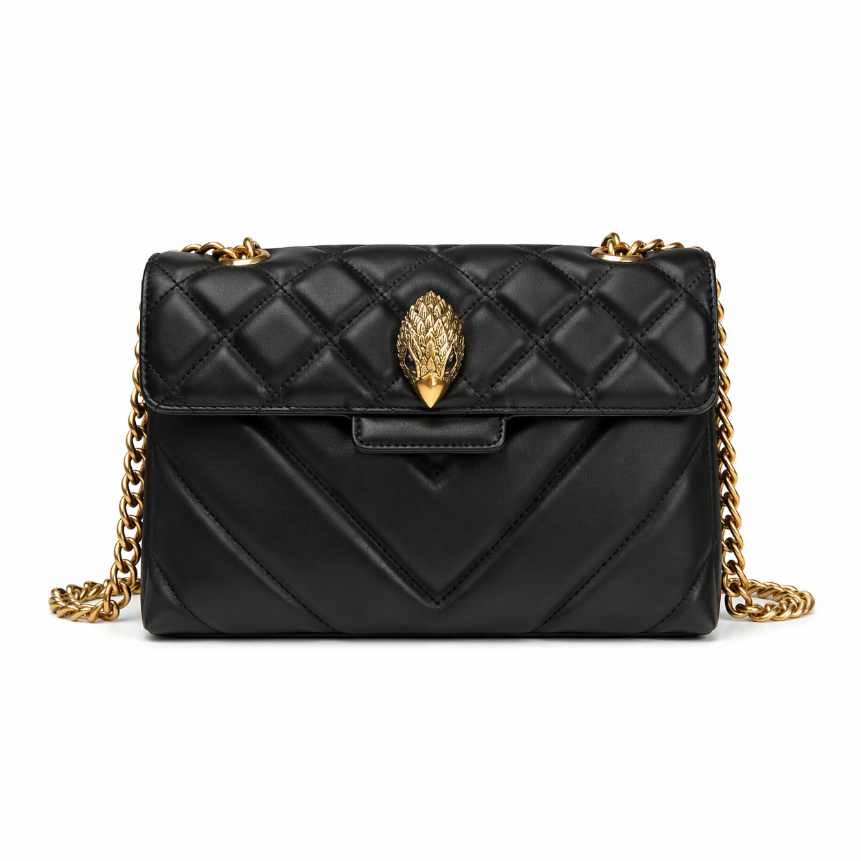 Black Kurt geiger Golden hour bag Small (In Stock)