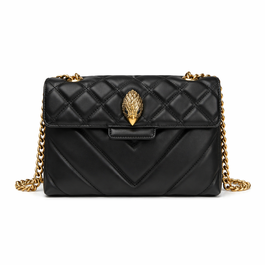 Black Kurt geiger Golden hour bag Small (In Stock)