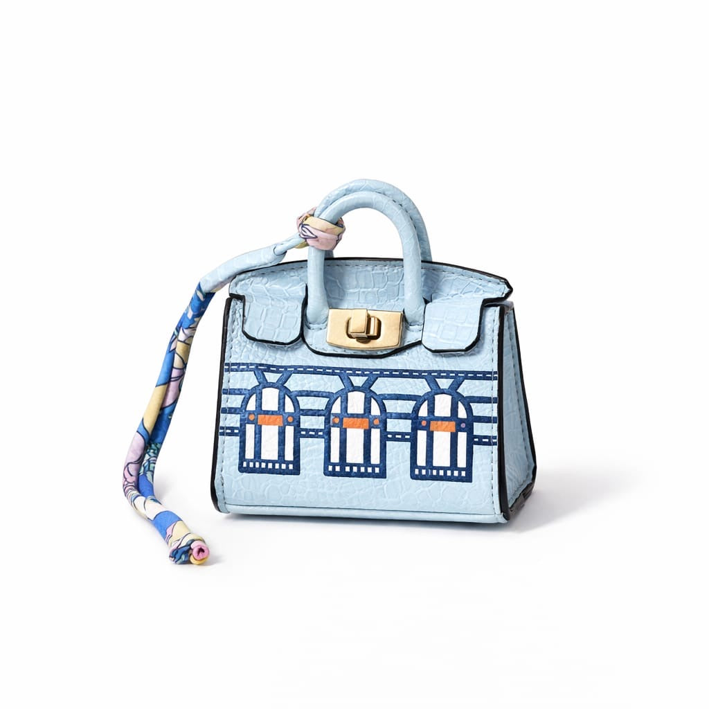 Hermes Fauxborg Birkin Mini bag charm