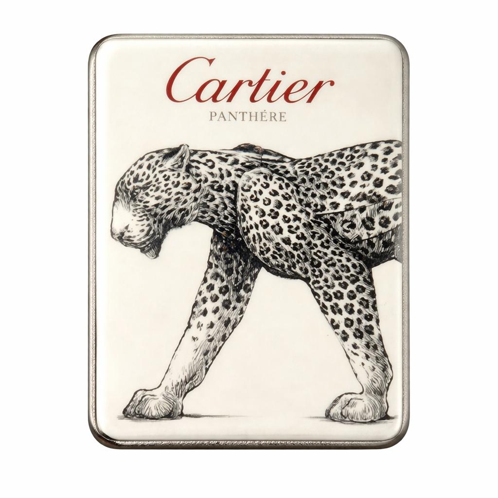 Cartier – Metal Phone Charm Sticker