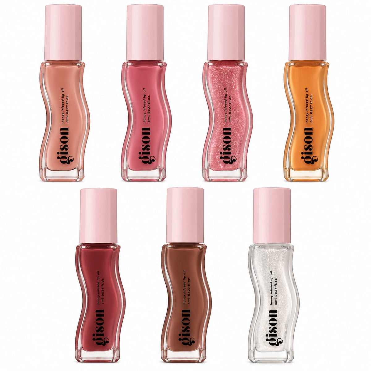 GISOU Honey Infused Lip Oil
