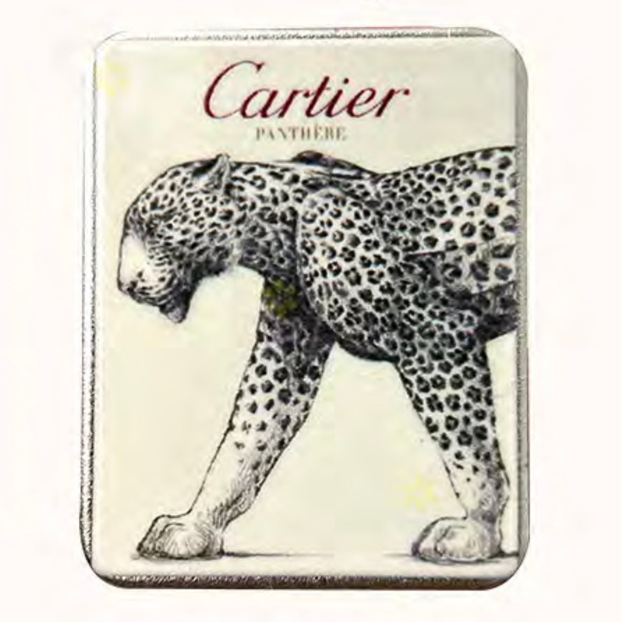 Cartier Metal Phone Sticker