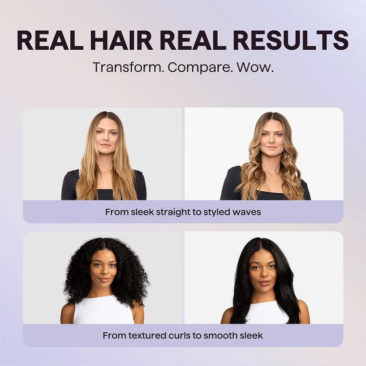Wavy talk Whirlwind Curl
Airflow Styler and Straightener (Immediate Delivery available)
