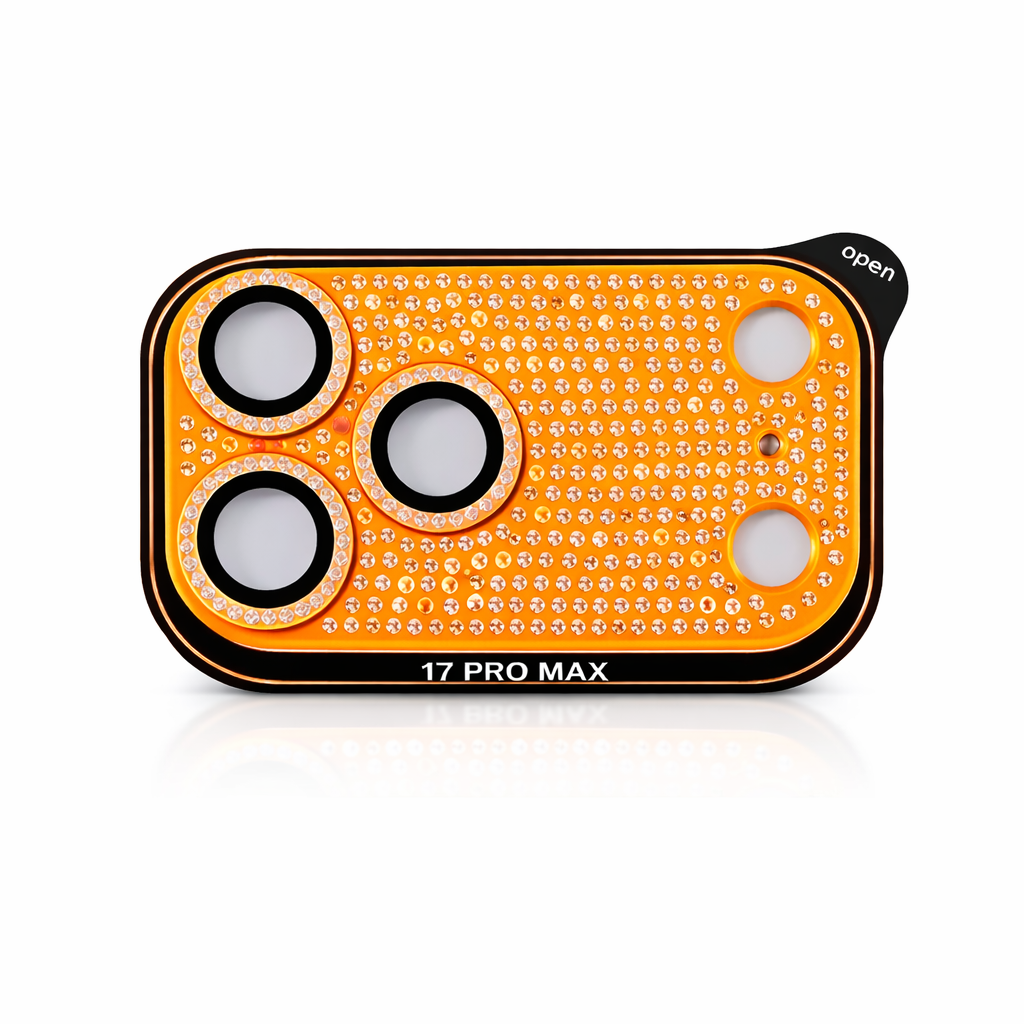 Diamond Bling Camera Lens Protector for iPhone 17 Pro Max