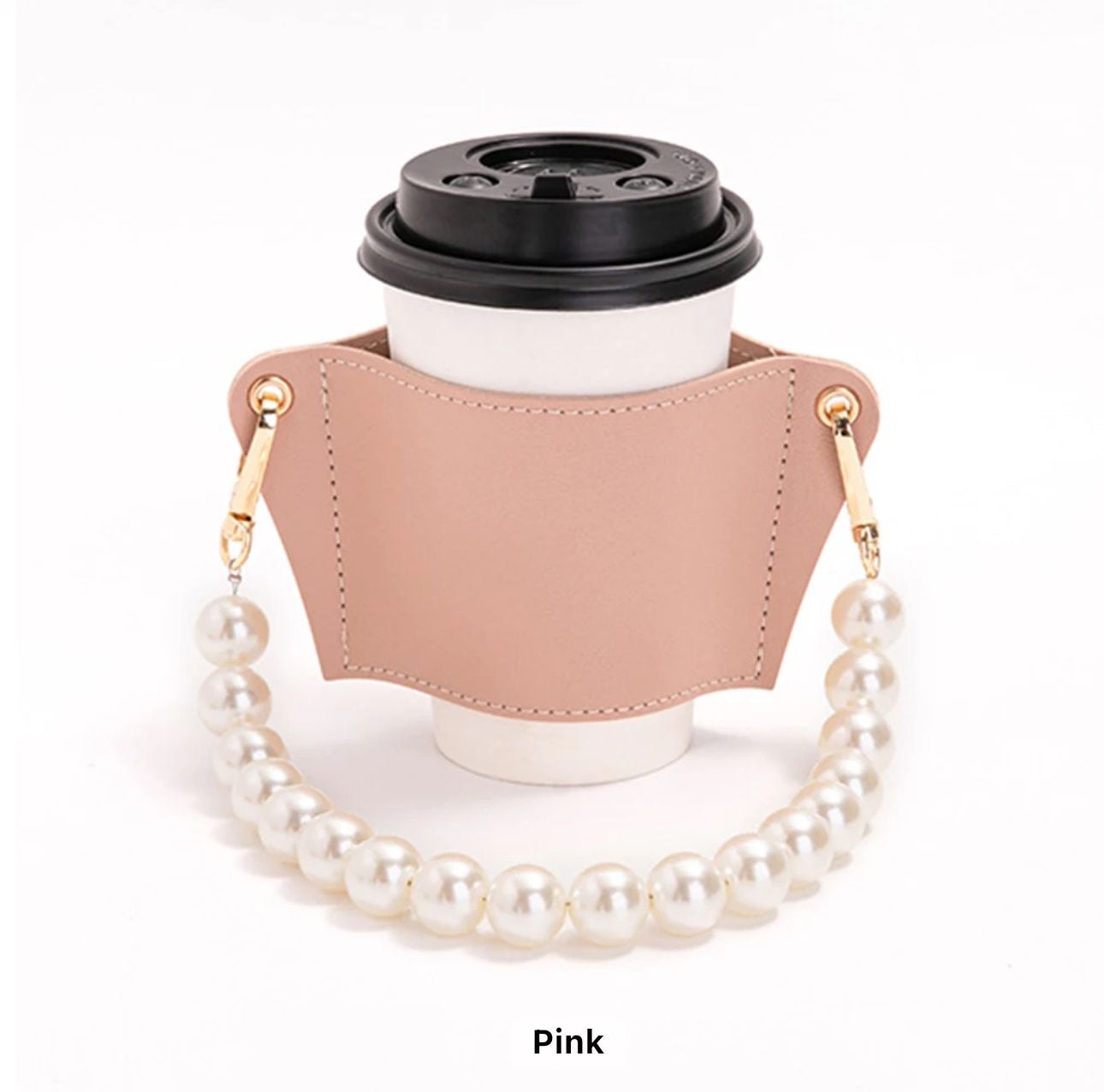 Pearl coffee mug holder