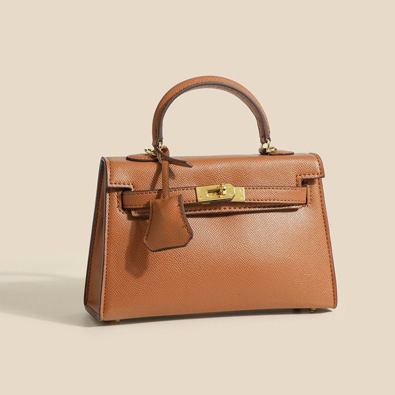 Brown Mini Kelly Birkin bag (In Stock)