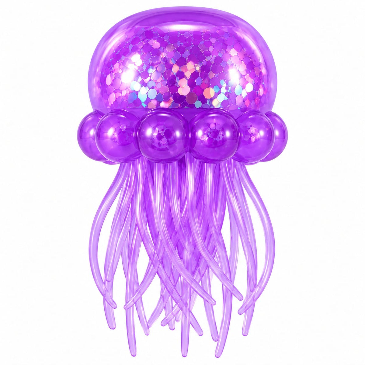 Glitter Jellyfish Sensory Toy
