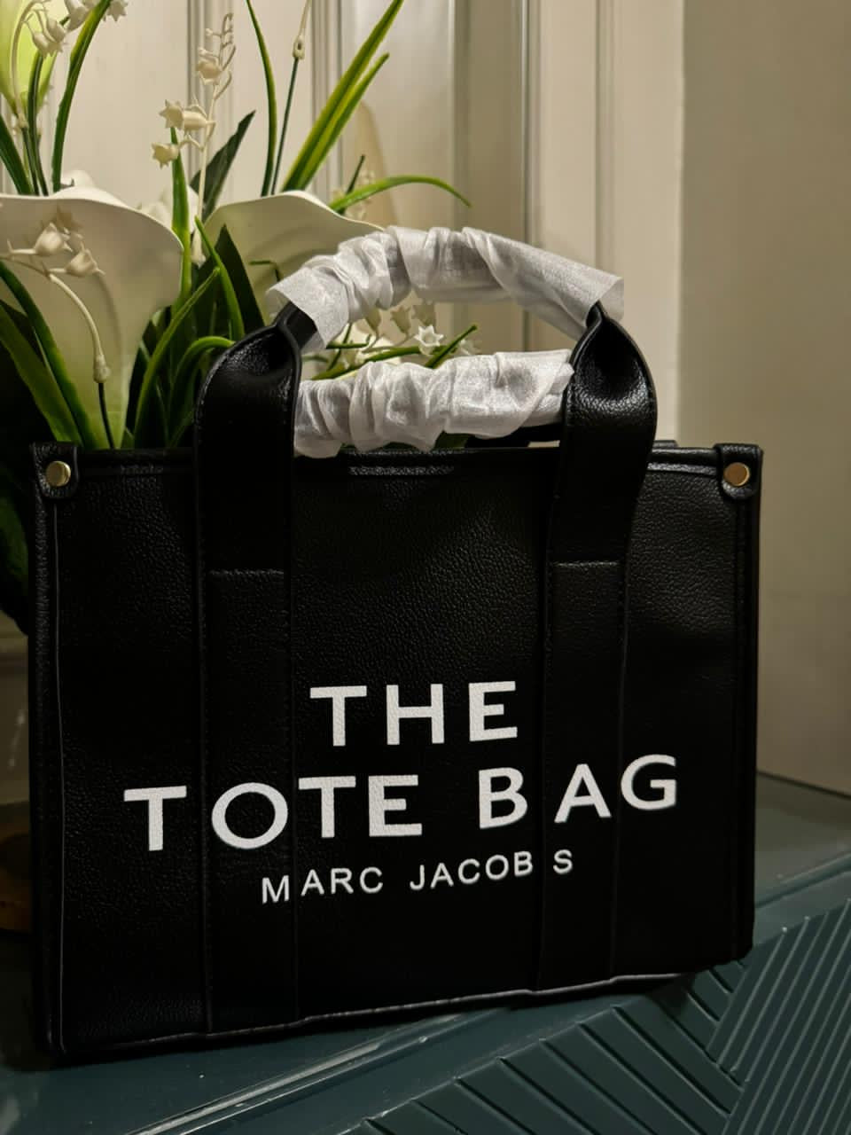 Black Marc Jacobs tote bag (In Stock)