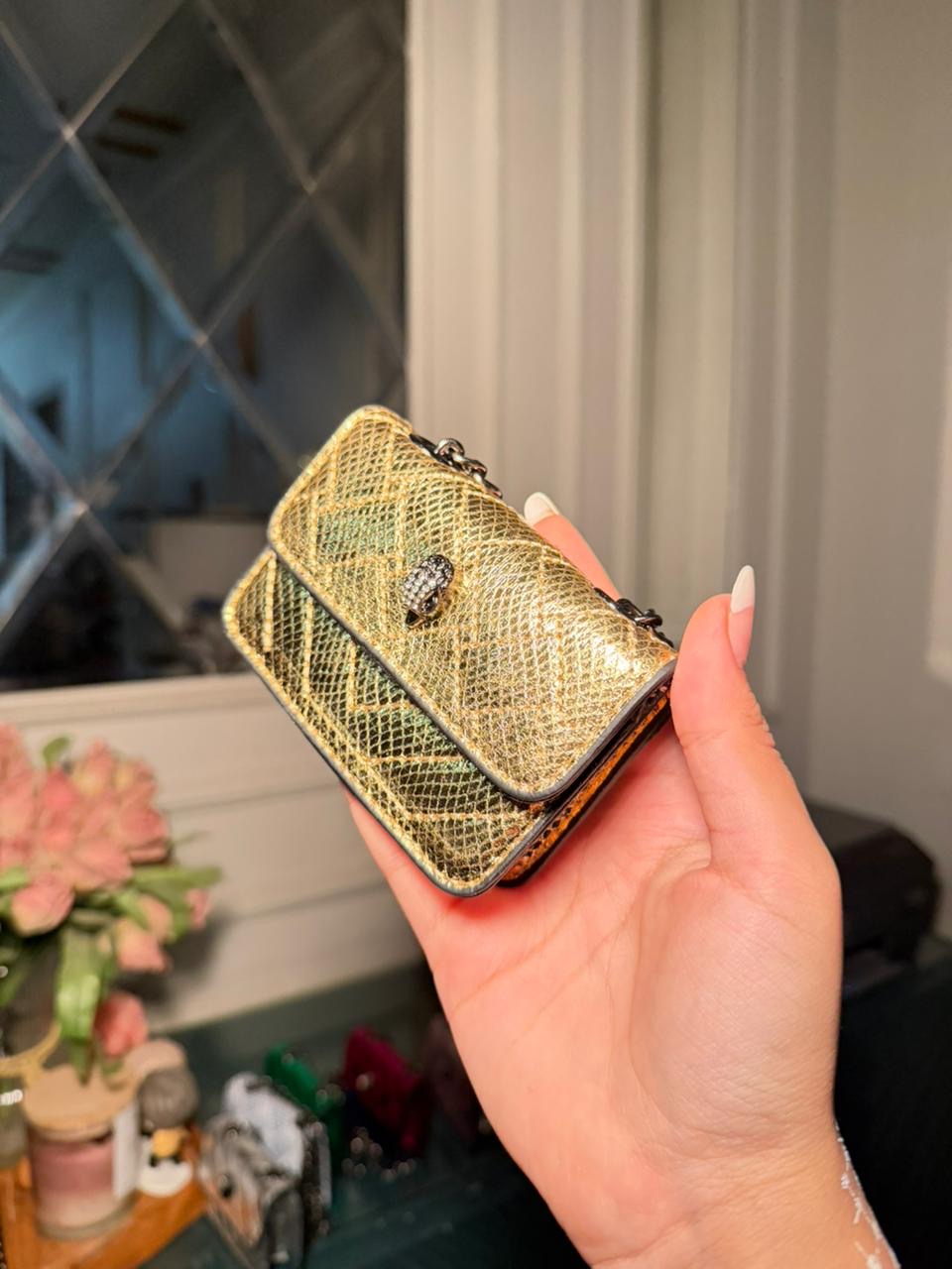 Kurt Geiger Kensington Mini Quilted Bag (IMMEDIATE DELIVERY AVAILABLE)