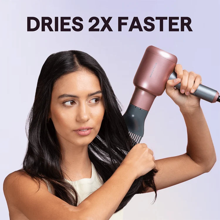 Wavy talk Blown Away
Ionic Hair Dryer (Immediate Delivery available)