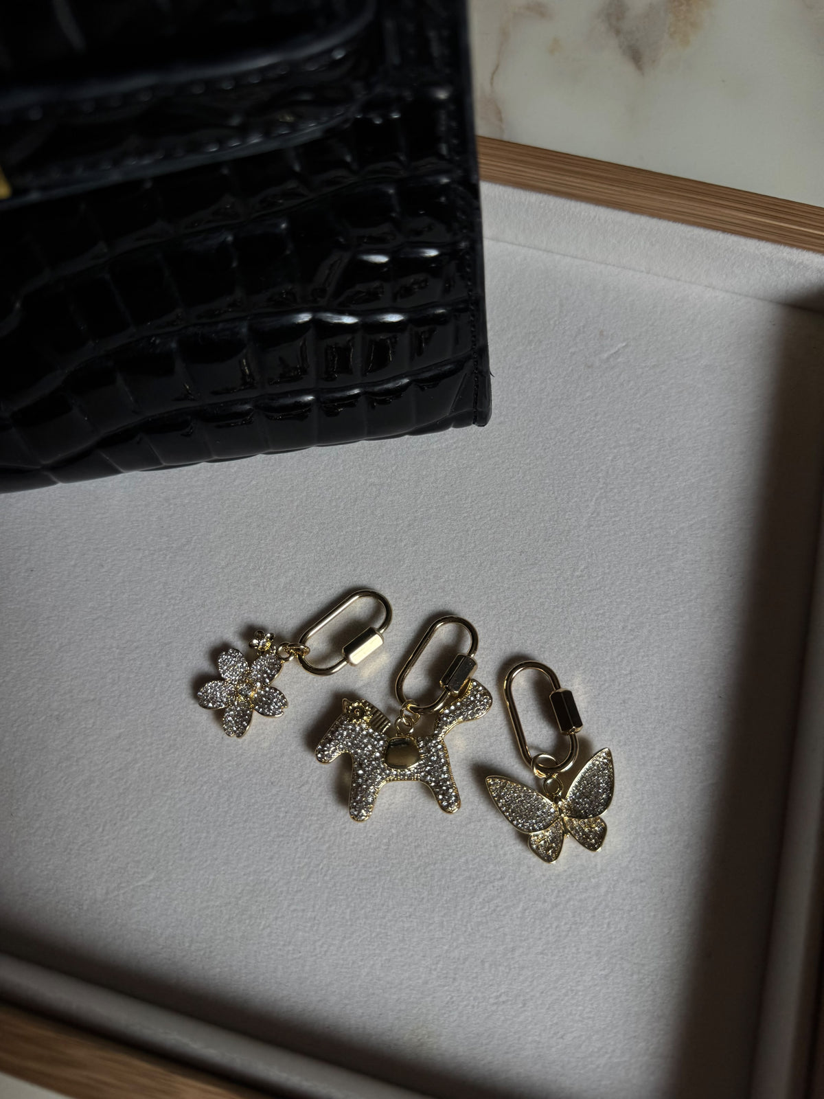 Lock Bag charms