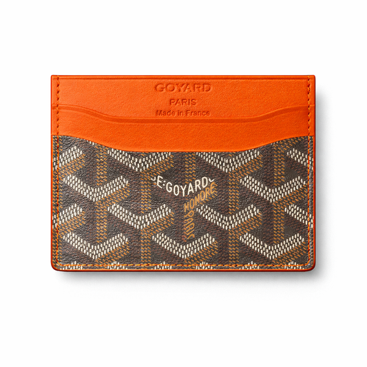 Go yard Black orange card holder (in stock)
