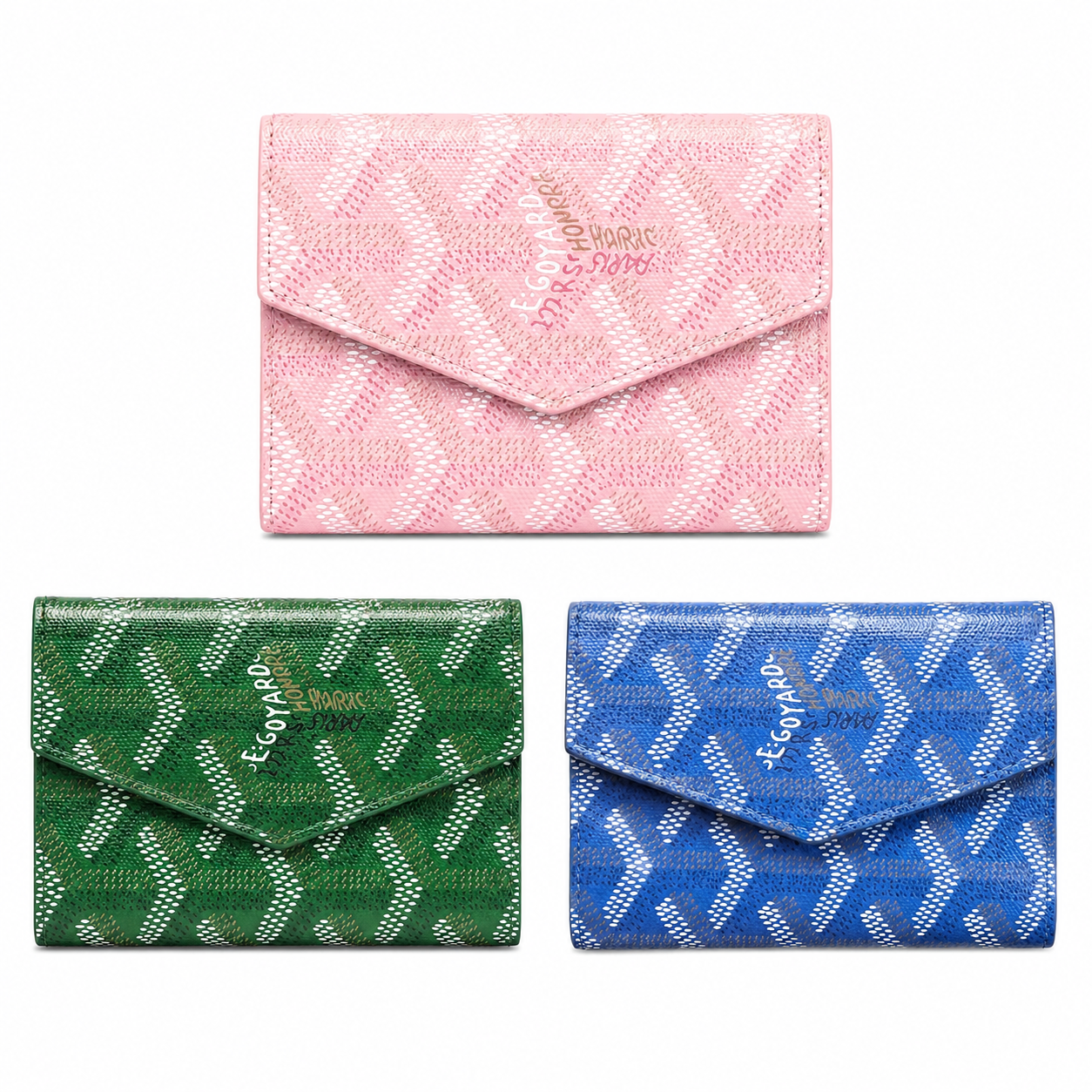 Goyard envelop cardholder & Wallet