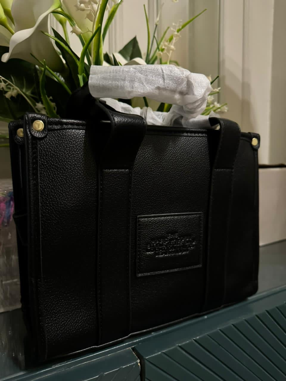 Black Marc Jacobs tote bag (In Stock)