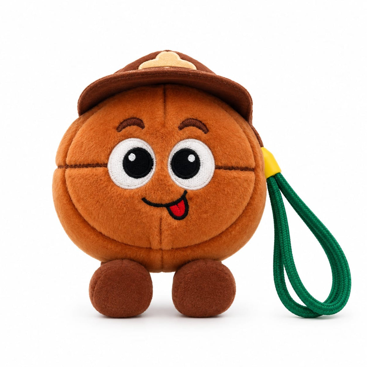 Jelly Sports Ball Bag Charm