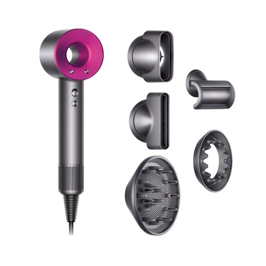 Hot pink/Grey Dyson Supersonic Hair Dryer (20-25 DAYS DELIVERY TIME)